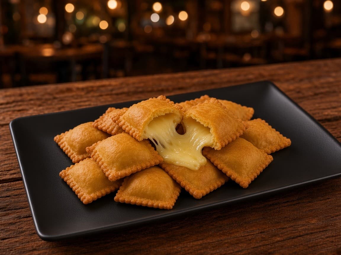 Raviolloni de 4 Queijos
